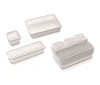 Wholesale 8 Piece Plastic Interlocking Storage Bins Pack