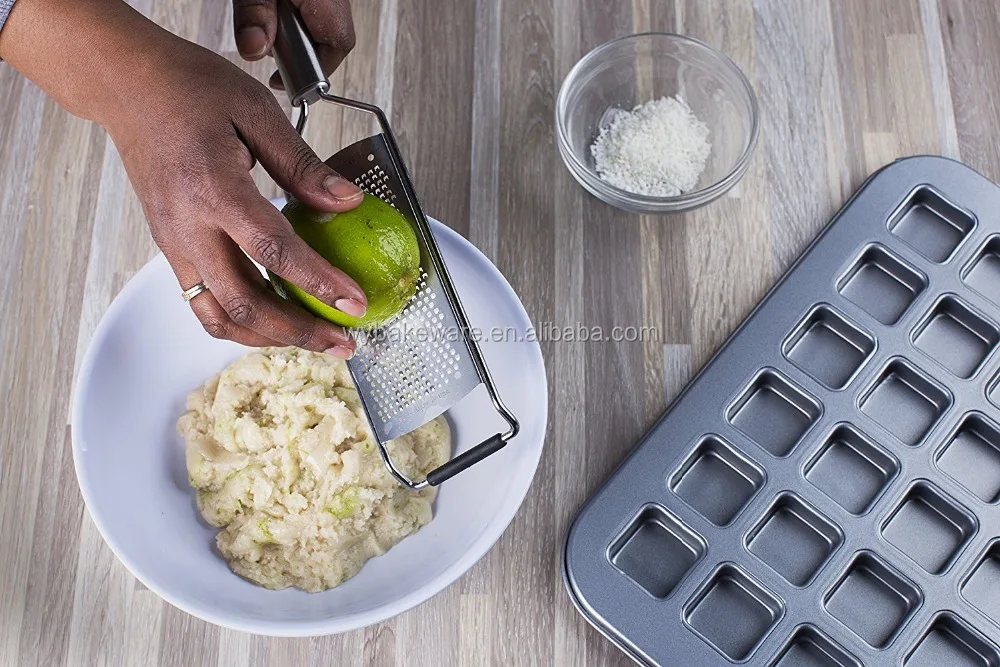 
Okay Bakeware Cutie Mini Brownie Bites Pan, Metallic 