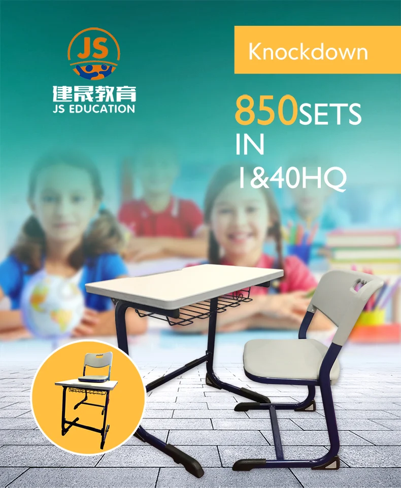 Wooden Metal Ergonomic School Classroom Furniture Desk And Chair Buy