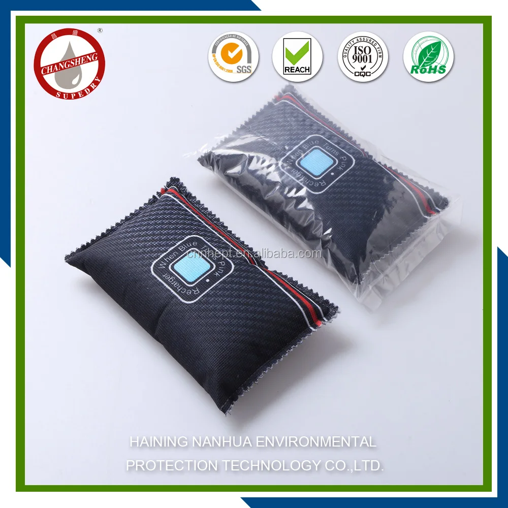 
Humidity moisture Control reusable car /home dehumidifier Silica Gel desiccant Pack 
