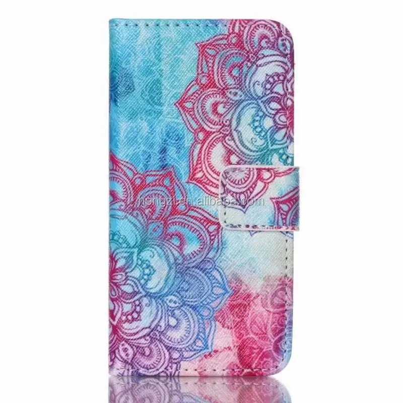 

Customized Case New Flip for iPod Touch 5 /Touch 6 Silicone Magnetic Stand Wallet Phone Cases w/ Card Holder