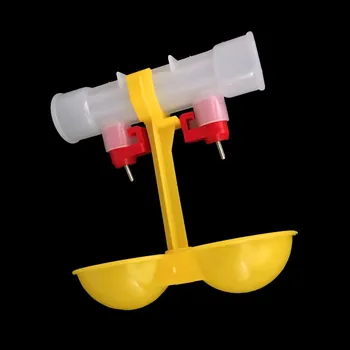 Dual Heads Feeder Driking Poultry Waterfowl Chick Chicken Quail