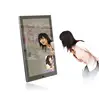 42 Inch ultra thin magic mirror advertisements / magic mirror tv / magic mirror led tv