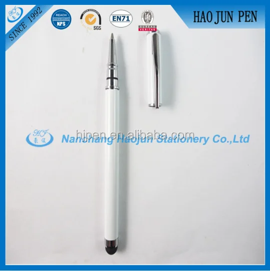Product: Hot! Metal Roller Pen For Touch Screen,2 in 1 White Metel Pen
Touch Screen Roller Pen