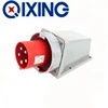 5 phase male female plug socket and plug and play solar system