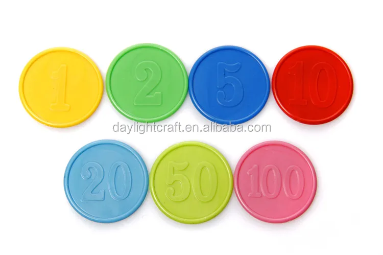 En71 Promotional Cheapest Custom Ps Abs Embossed Plastic Coin,Plastic ...