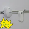 2014Retail hot sales security hook lock for pegboard
