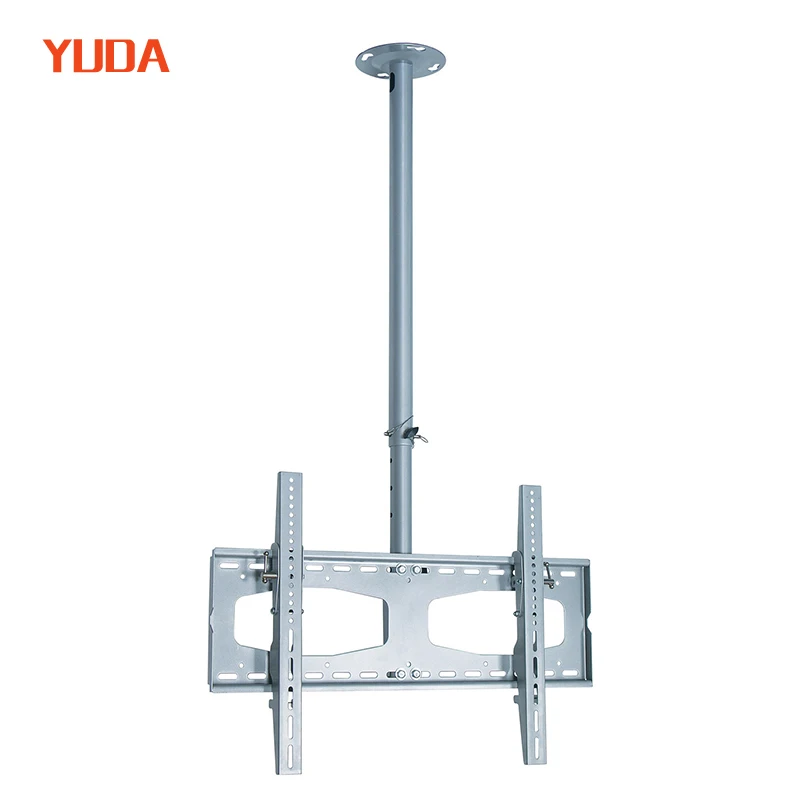 Full Automation 360 Degrees Electric Tv Bracket Ceiling Mount For