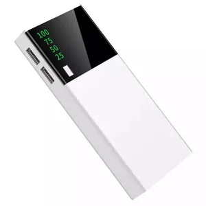 Portable 20000mAh Power Bank LCD Display