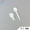 Ice Cream Mini Baby Plastic Disposable Folding Spoon