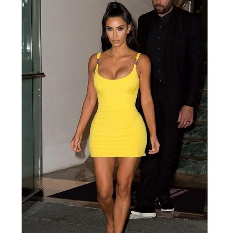 

Sexy Cheap Women Celebrity Evening Party Bodycon Bandage Prom Dress