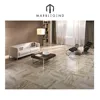 Modern stylish design marble flooring pattern