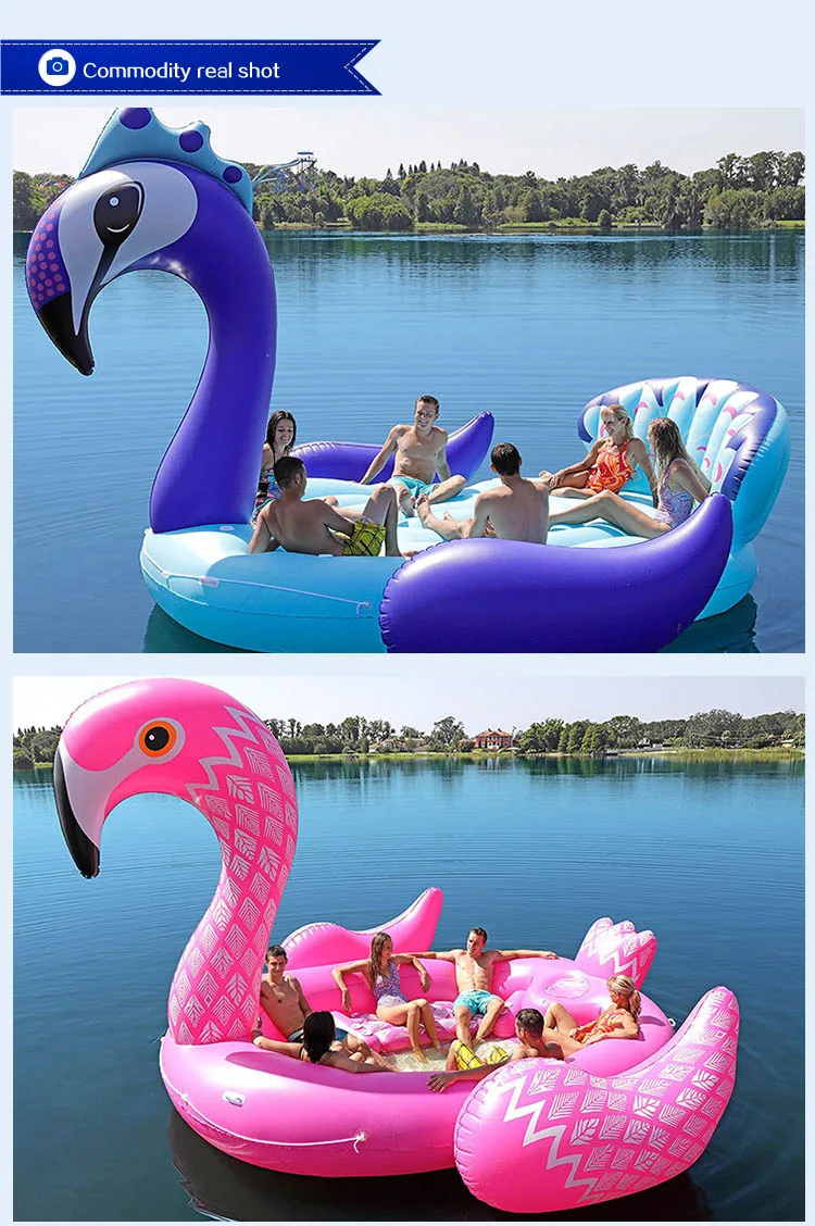 huge flamingo inflatable