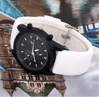 Nieuwe Coole Mannen Horloges Zwarte Rubberen Band Luxe Sport Polshorloge Buy Luxe Zwarte Sport Polshorloge,Witte Band Horloge,Nieuwe Coole Mannen Horloges Product on Alibaba.com