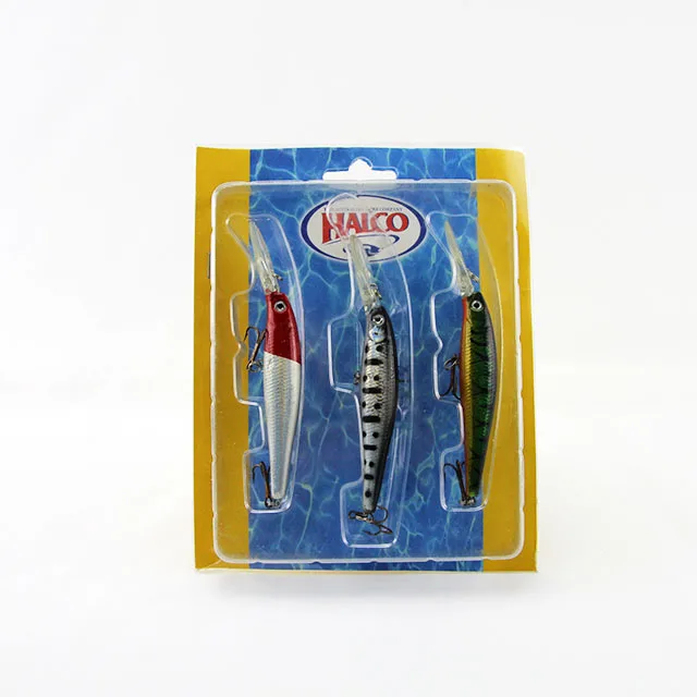 

WEIHAI 20 CM minnow lures and vib fishing lures, Black