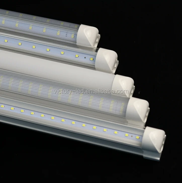 22W 4Ft 8ft Daylight 4000K LED T8 Fluorescent Tube Light G13 SMD2835 High Lumen LED Tube Light