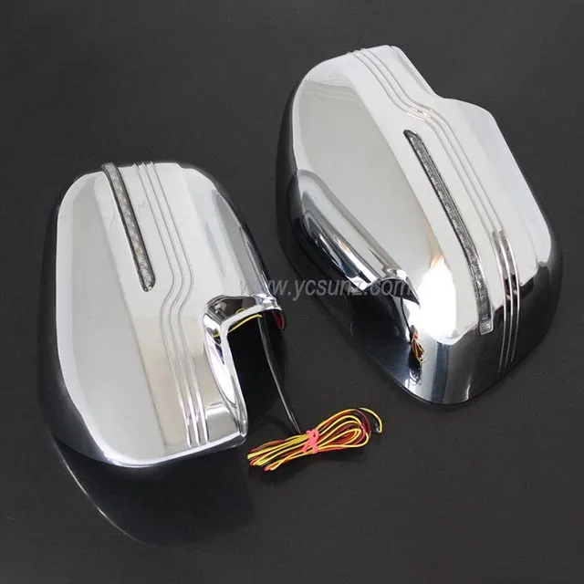 Side Mirror Cover With Led For Navara Np300 20142020 Accessories Buy