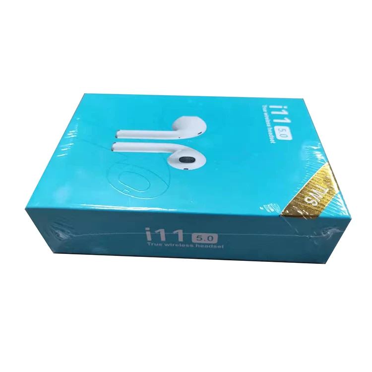 

Mini Earbuds I11 Tws headphone Single Binaural Sided Touch Control Music Blue tooth Wireless Earphone, N/a