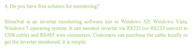 Growatt 1.5KW 3KW 5KW grid tie solar inverter