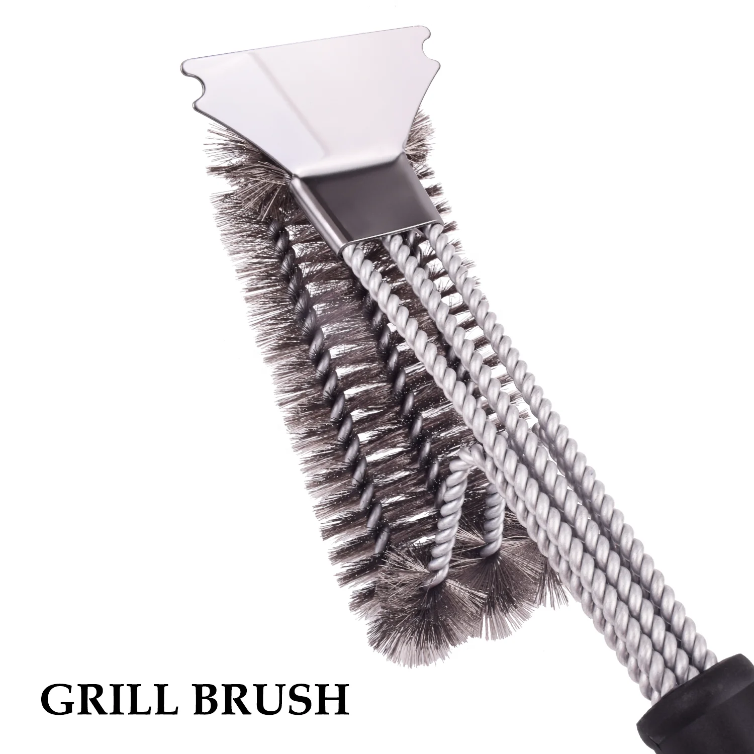 Grill Brush w/ Scraper, The best grill brush