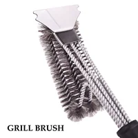 

Grill Brush and Scraper Best BBQ Brush for Grill