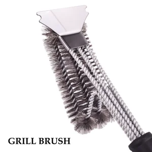 Image of Grill Brush and Scraper Best BBQ Brush for Grill