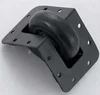 2.5'' Edge Mount BLACK rolling case wheel corner casters