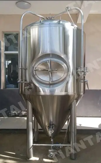 黄色啤酒 10bbl 啤酒发酵厂