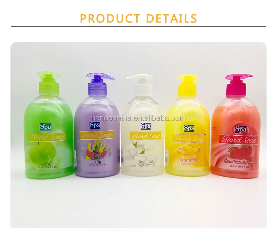 Anti-bacterial hand gel 50ml~500ml