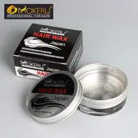 

Free sample mokeru strong hold wax OEM private label hair edge control hair pomade for men