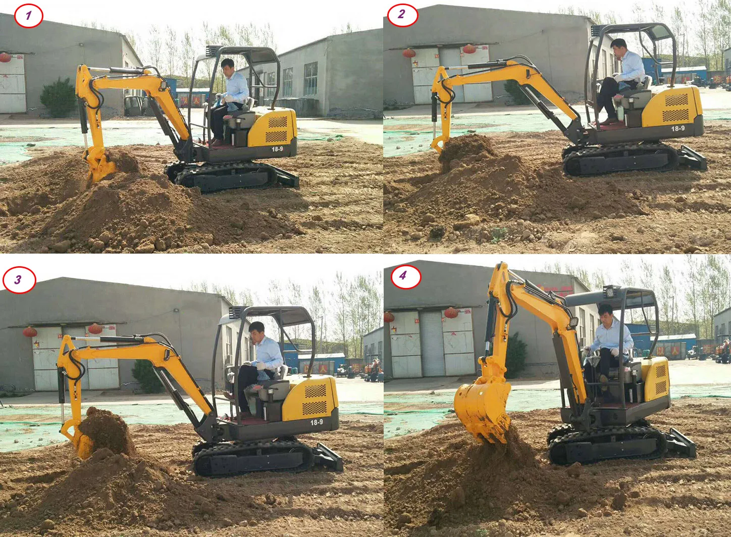 New Cheap Mini Excavator Price For Sale - Buy Cheap Mini Excavator