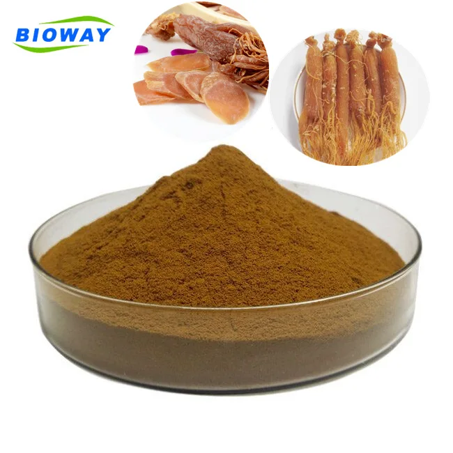 
High quality wholesale Organic red ginseng root 