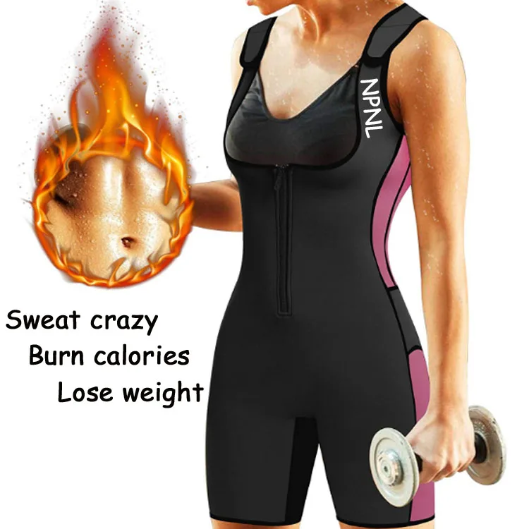 Neoprene Full Body Sauna Suit Sweat Gym Sport Aerobic Waist Trainer