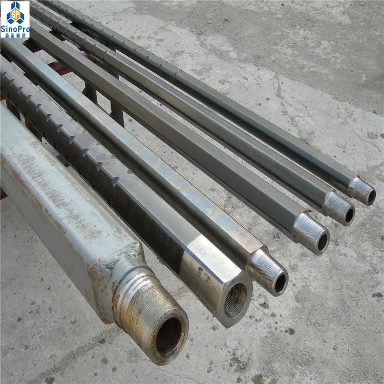 
High Quality API 5DP G105 S135 drill pipe for oil well drilling and EUE drill pipe 