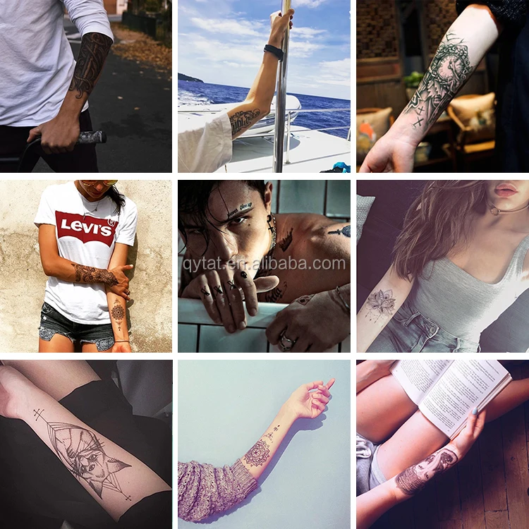 Männer mit tattoo