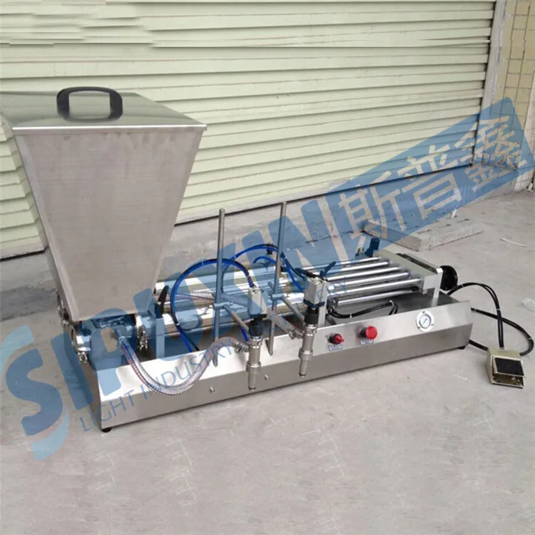 2 nozzles Horizon filling machine
