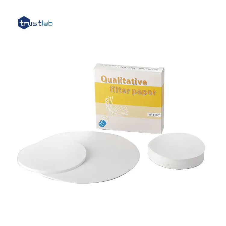 High Quality Good Filtration Performance Lab Qualitative Filter Paper