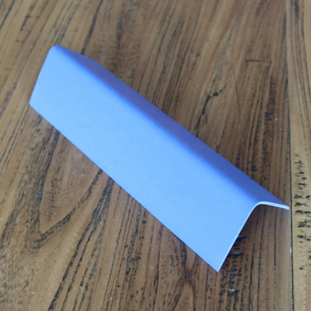 30 * 30毫米优质学校塑料角度保护边缘 pvc 墙面护角医院走廊