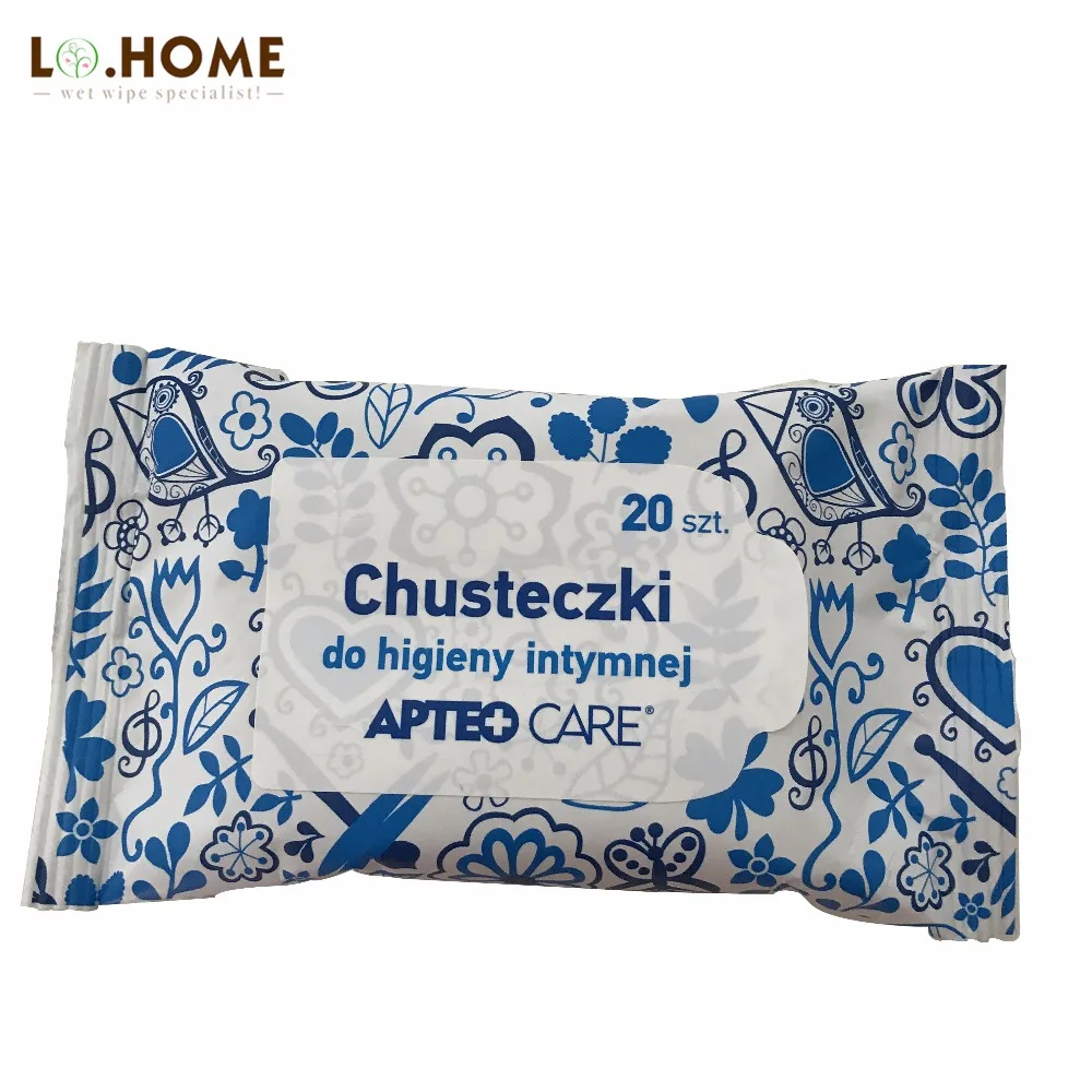 
Best Choose Female Sterilization Hypoallergenic Gynecologist Wet Feminine Wipes individual wrapped femimine wipes 