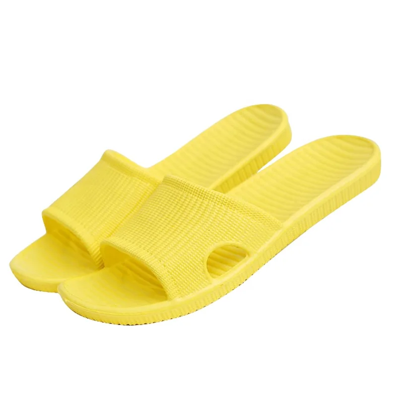 
2019 Cheap Wholesale Anti Slip Bath Plastic Man Woman Slipper 