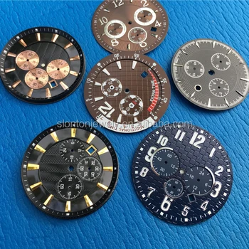 Poker watch dial watches