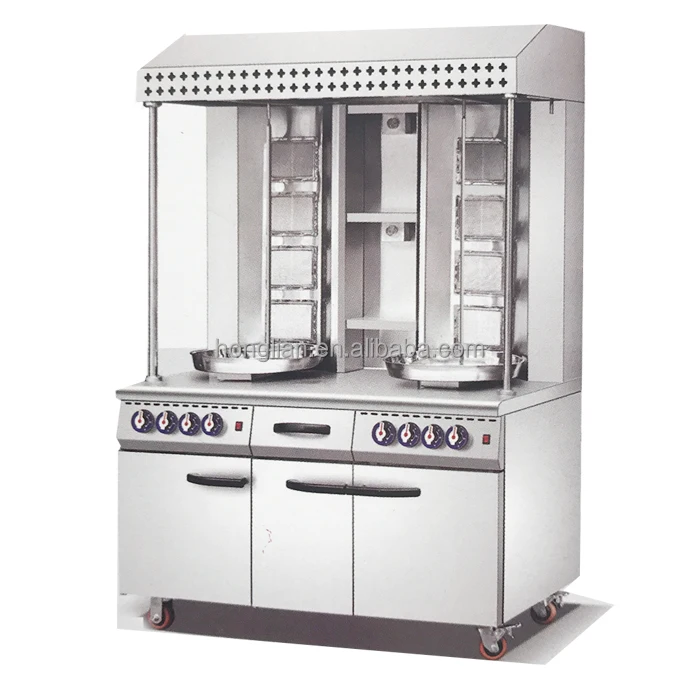 
Gas shawarma machine / kebab machine  (60670844066)