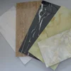 Decorative uv coated pvc sheet marble panels