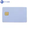 Bank card size AT88SC0404C blank ic cards
