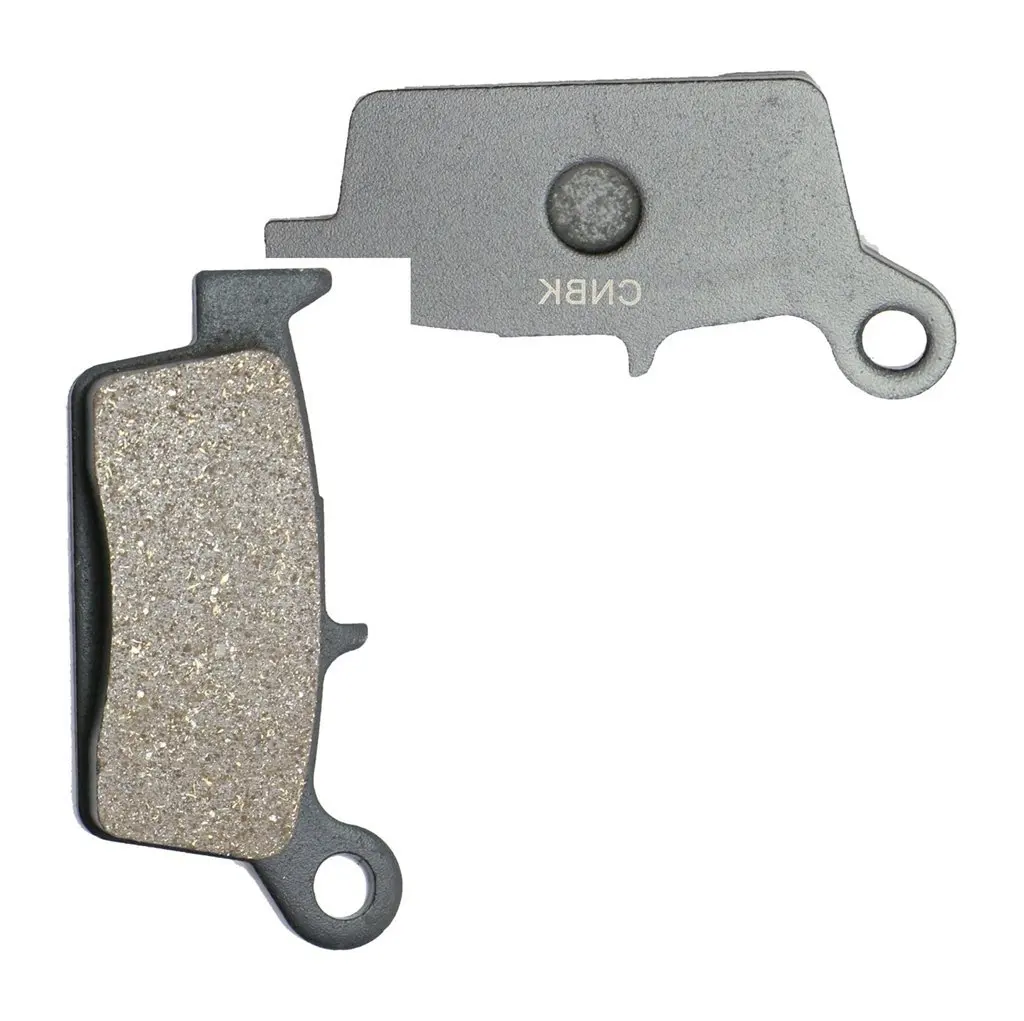 Get Quotations · CNBK Front Brake Shoe Pads Semi-met for KYMCO Street Bike  ZX50 ZX 50 Fever