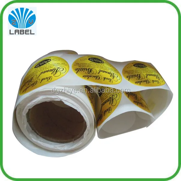 stick adhesive label