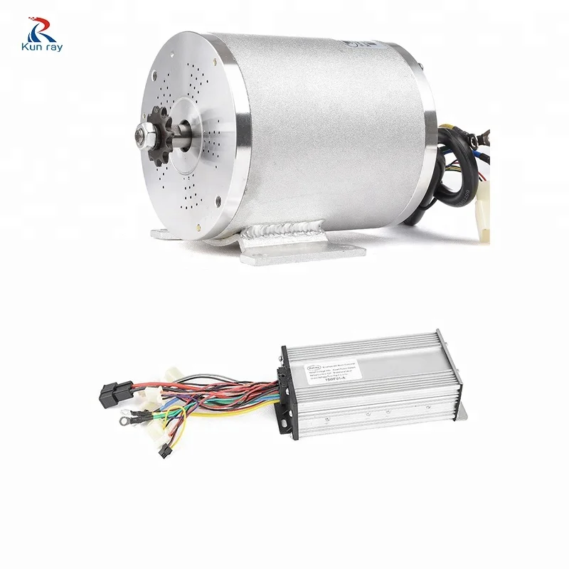 

MY1020 DIY 1800W 48v Electric Bicycle Motor Kit Electric Bike Brushless Motors DC With Controller, N/a