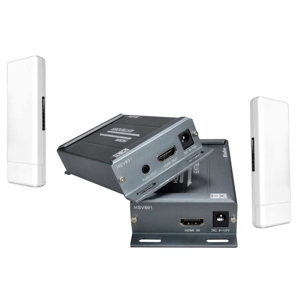 

hdmi extender 150 meter, Black