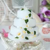 Wedding Return Gifts Calla Lily Theme Scented Cake Candle