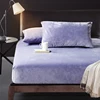 Fancy 3d cotton bedspread set ruffled bedspread set